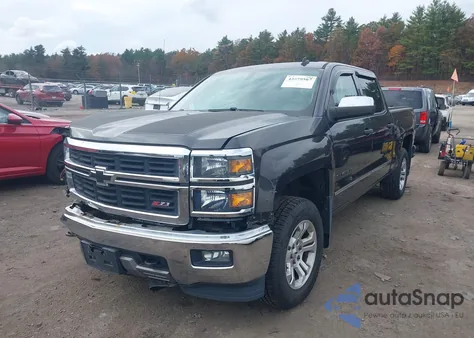 2014 Chevrolet Silverado 1500 2Lt from USA, damaged, VIN 3GCUKREC8EG354838